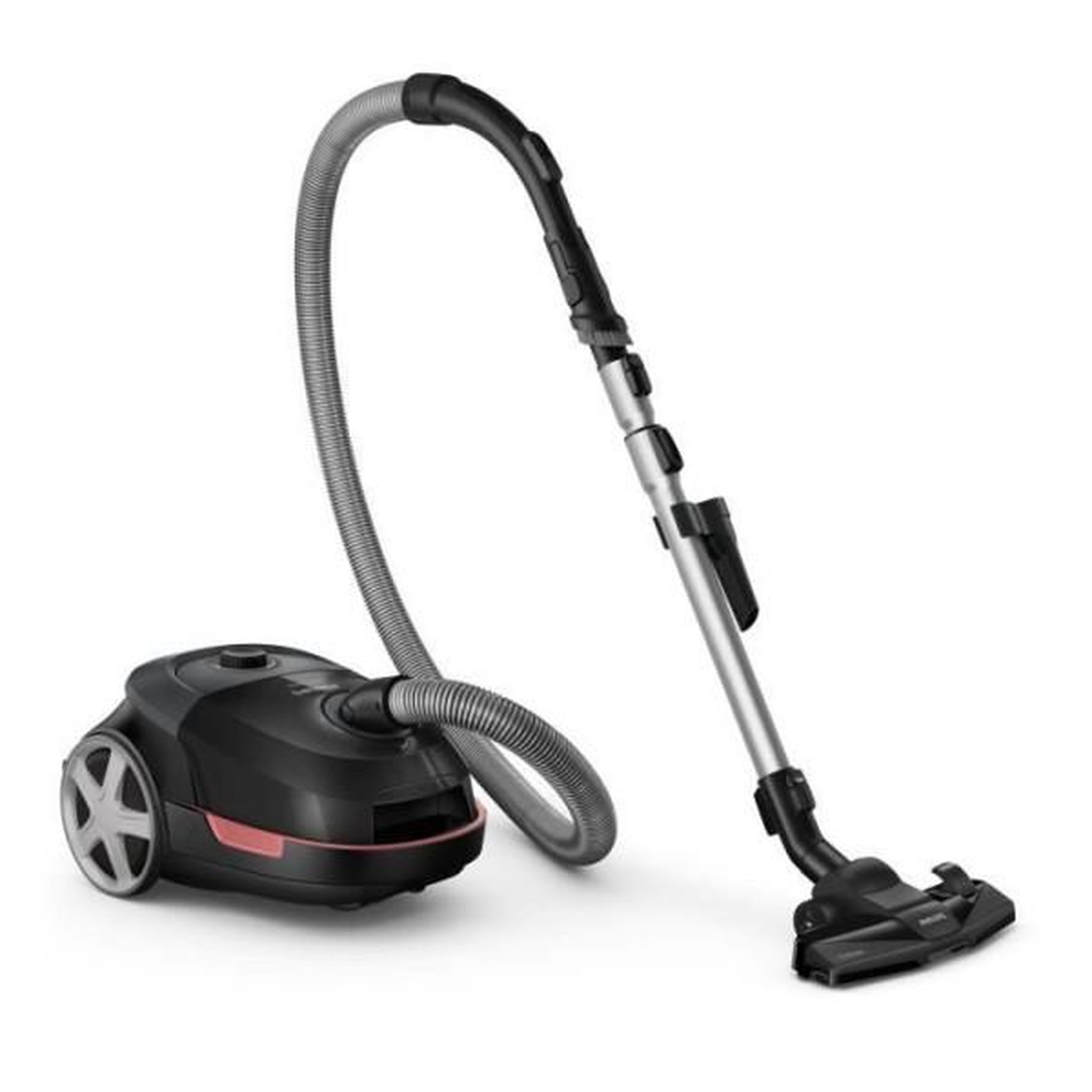 Voir la diapositive 2 : Philips Aspirateur Robot  traineau avec sac - PHILIPS - XD5123/10 - 900 W - 4 L - Noir