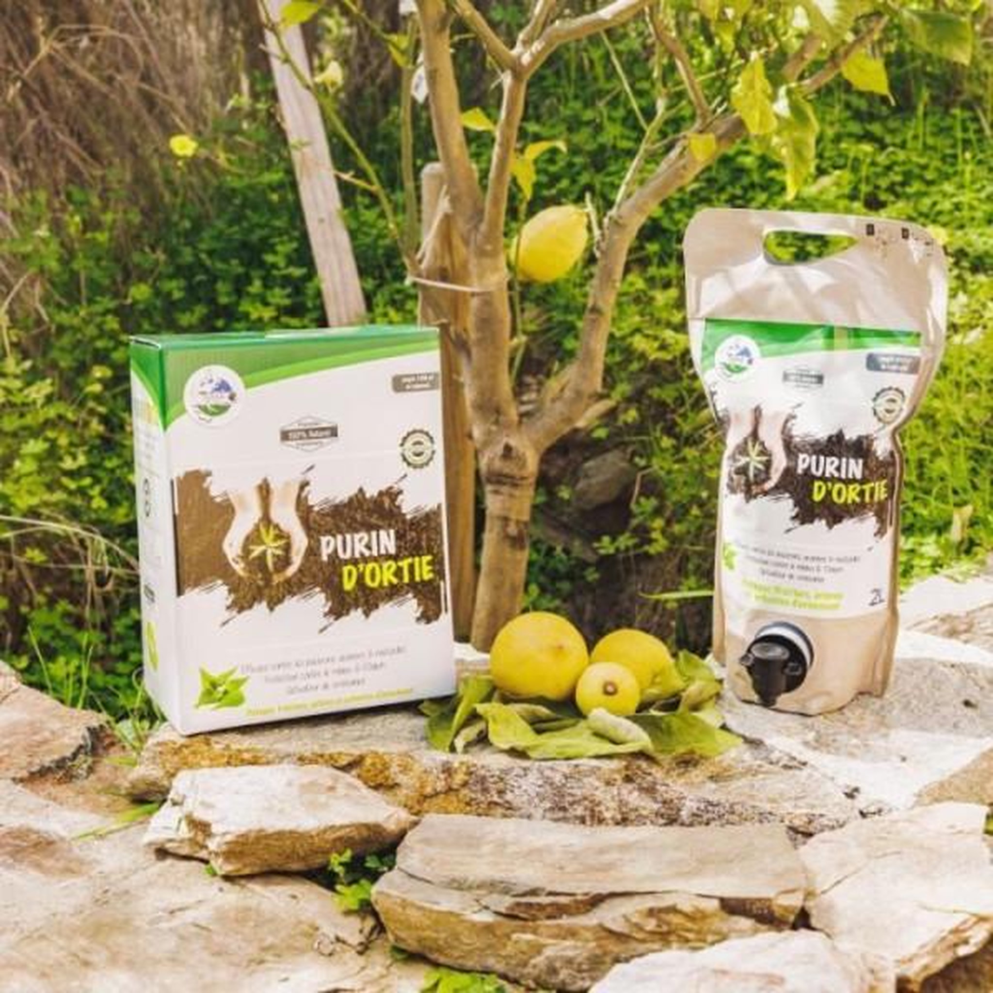 Voir la diapositive 3 : TERRA NOSTRA Purin d'ortie - terra nostra - concentré - 1,5 l