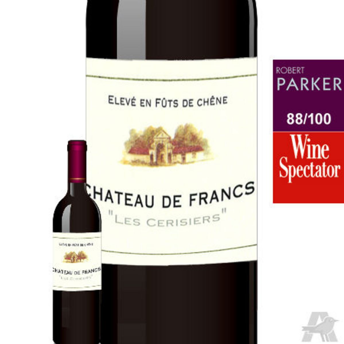 Château de Francs les Cerisiers 2009