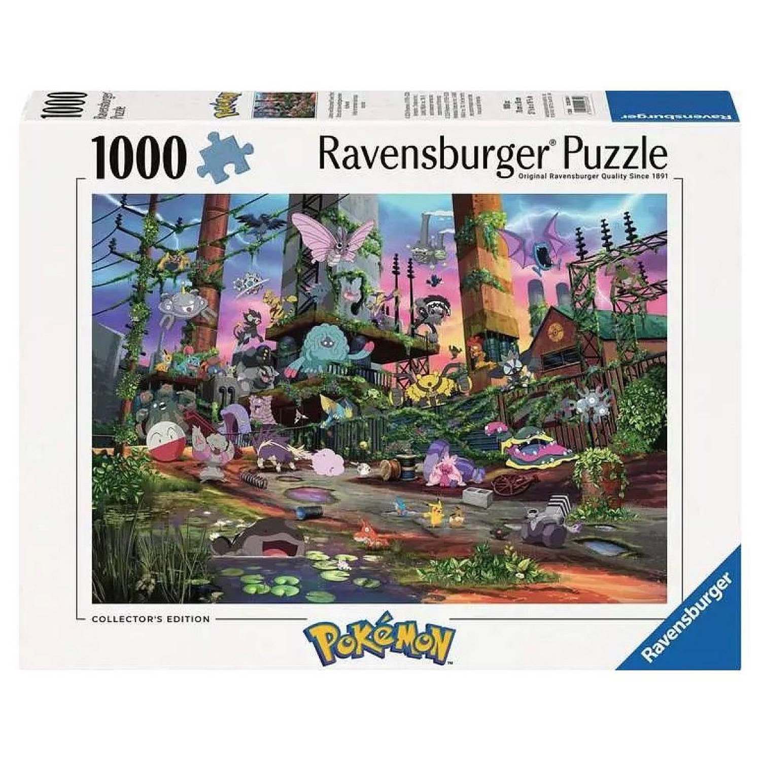 Puzzle 1000 p Voltali et centrale electrique recyclee