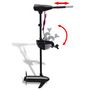 Voir la diapositive 3 : VIDAXL Moteur electrique de peche a la traîne P25 55 lbs