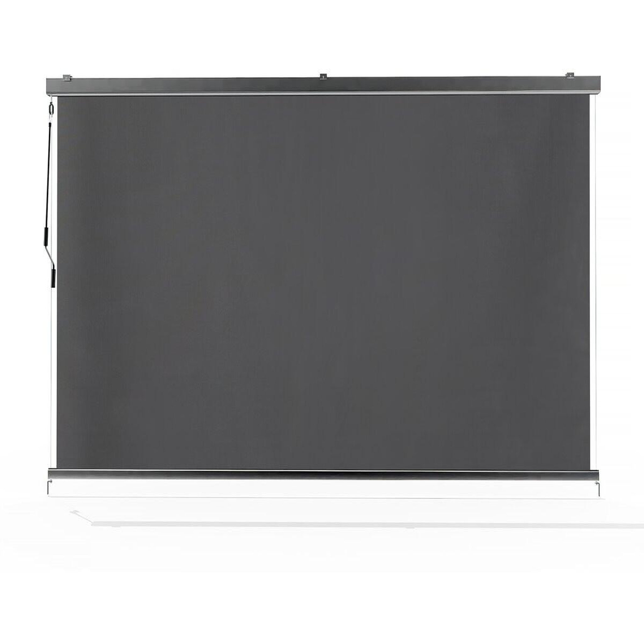 Voir la diapositive 2 : Habitat et Jardin Store pergola bioclimatique - 277 x 208 cm - gris anthracite