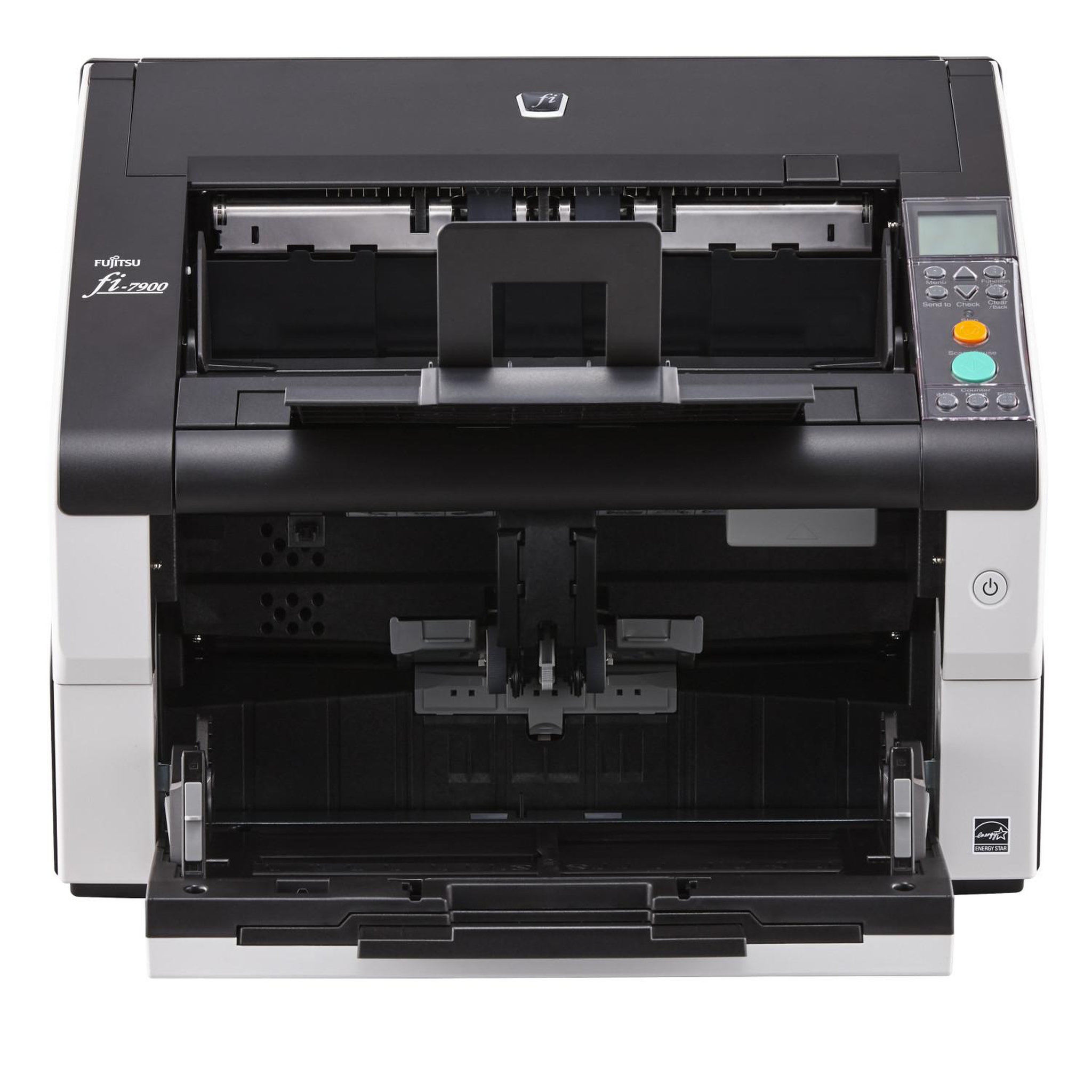 Voir la diapositive 3 : Ricoh Fujitsu Fi-7900 Numériseur chargeur automatique de documents (adf) + chargeur manuel 600 x 600 DPI A3 Noir, Gris