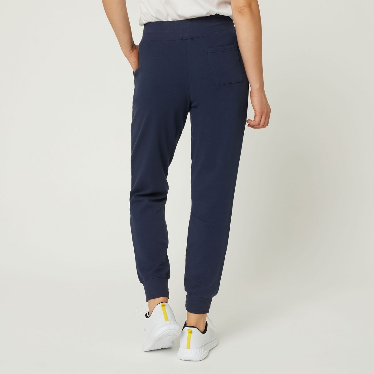 IN EXTENSO Pantalon de sport bleu marine femme