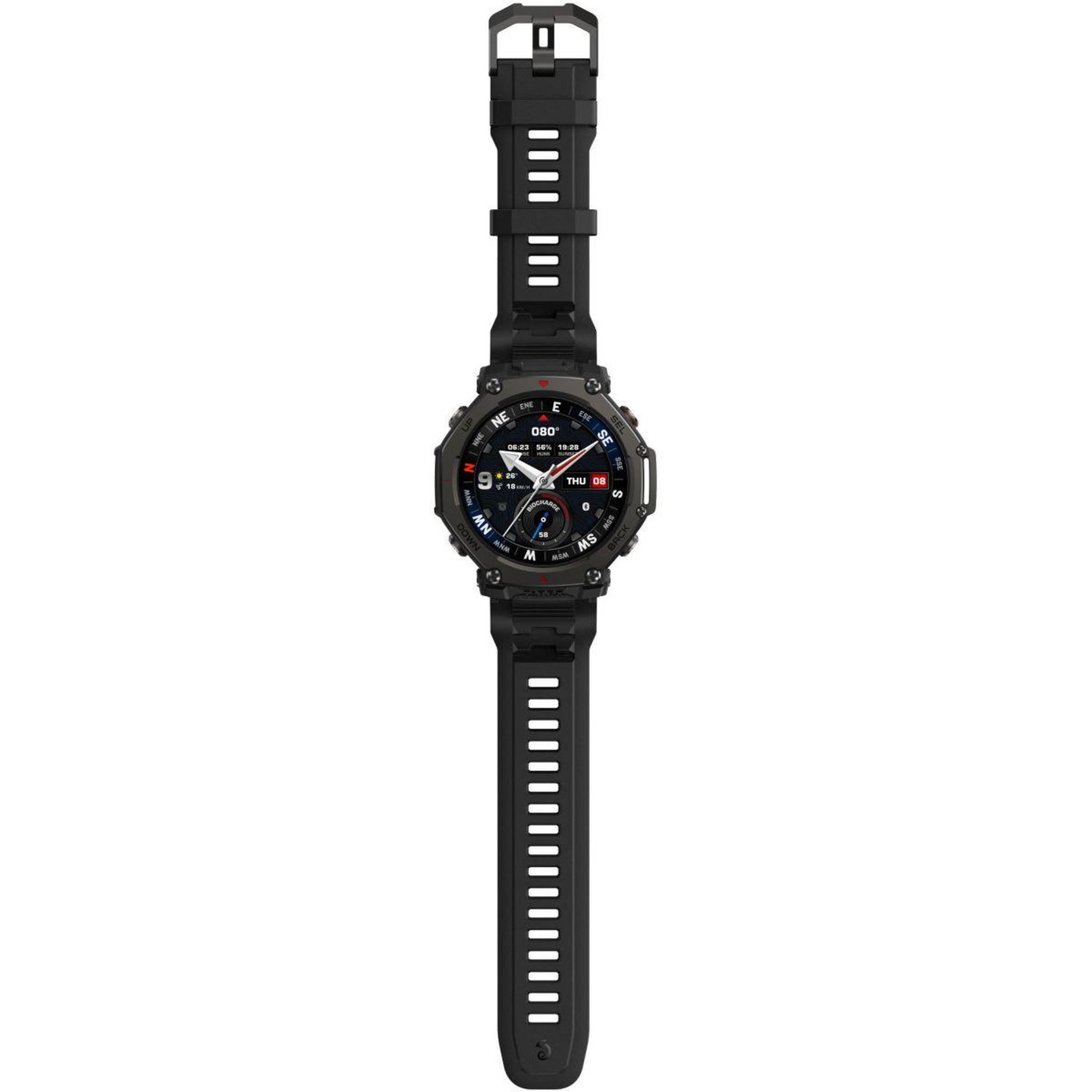 Voir la diapositive 4 : AMAZFIT Montre sport t-rex 3 pro 48mm black