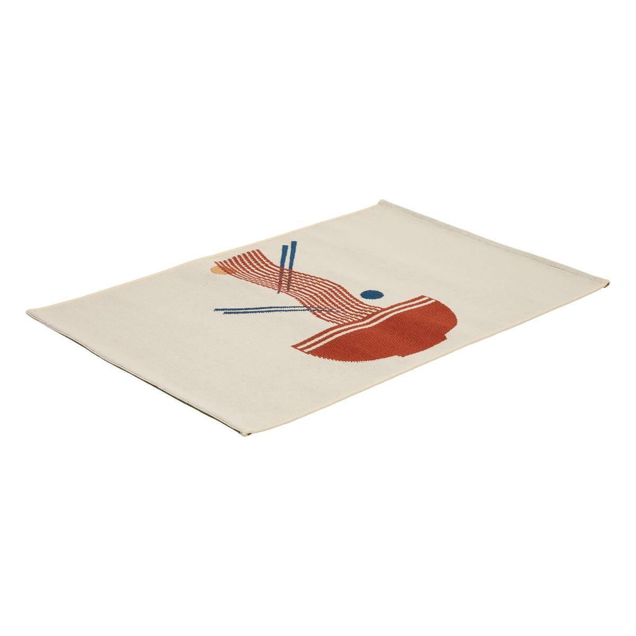Voir la diapositive 2 : ATMOSPHERA Tapis de Cuisine Antidérapant  Nippon Line  60x90cm Blanc