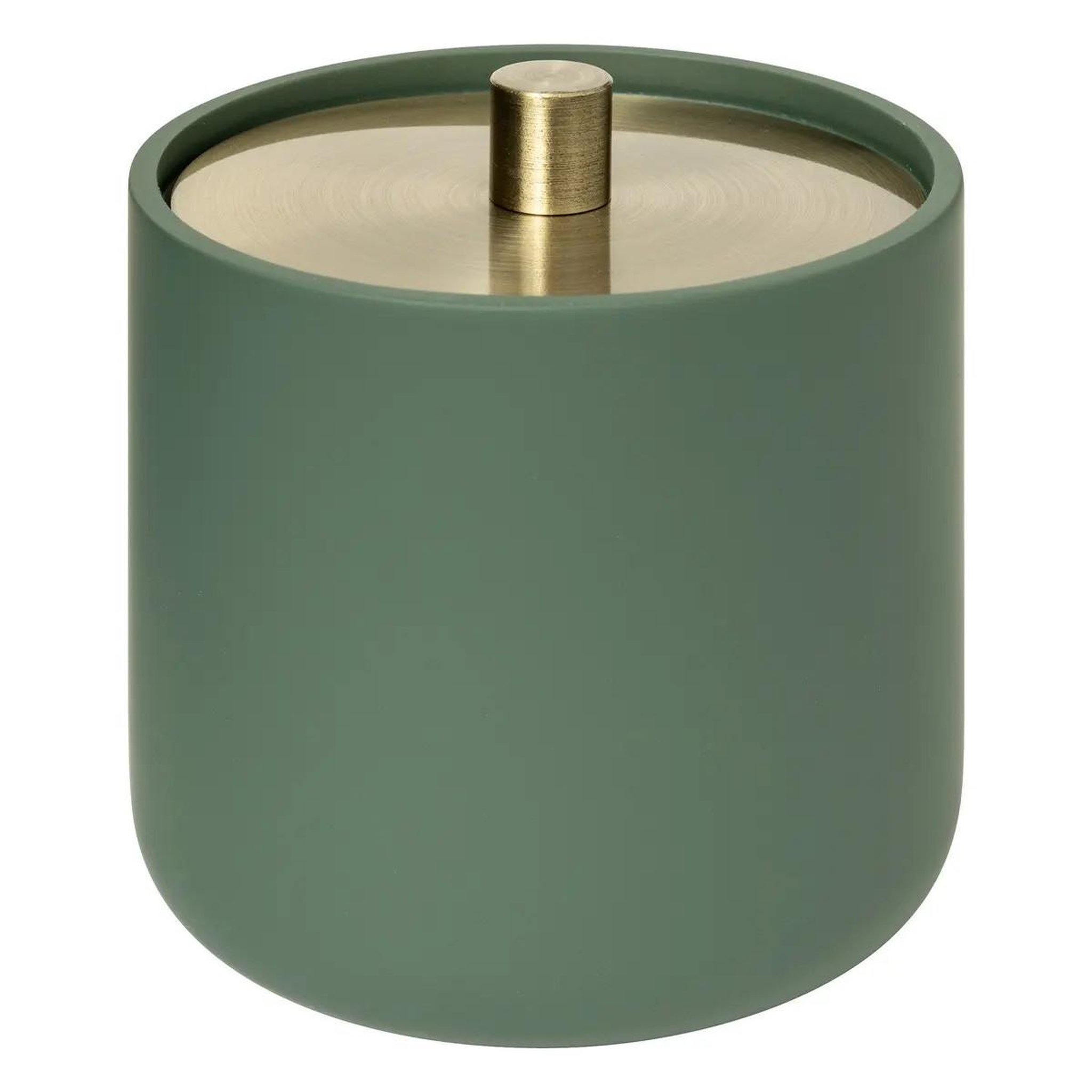 FIVE Pot à coton  duo  11cm vert