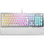 Voir la diapositive 3 : Turtle Beach Clavier gamer Vulcan II Blanc Linear FR