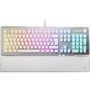 Voir la diapositive 3 : Turtle Beach Clavier gamer Vulcan II Blanc Linear FR