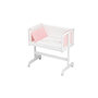 Voir la diapositive 2 : INTERBABY Berceau Cododo Éléphant Rose - Confort et Sécurité pour Bébé