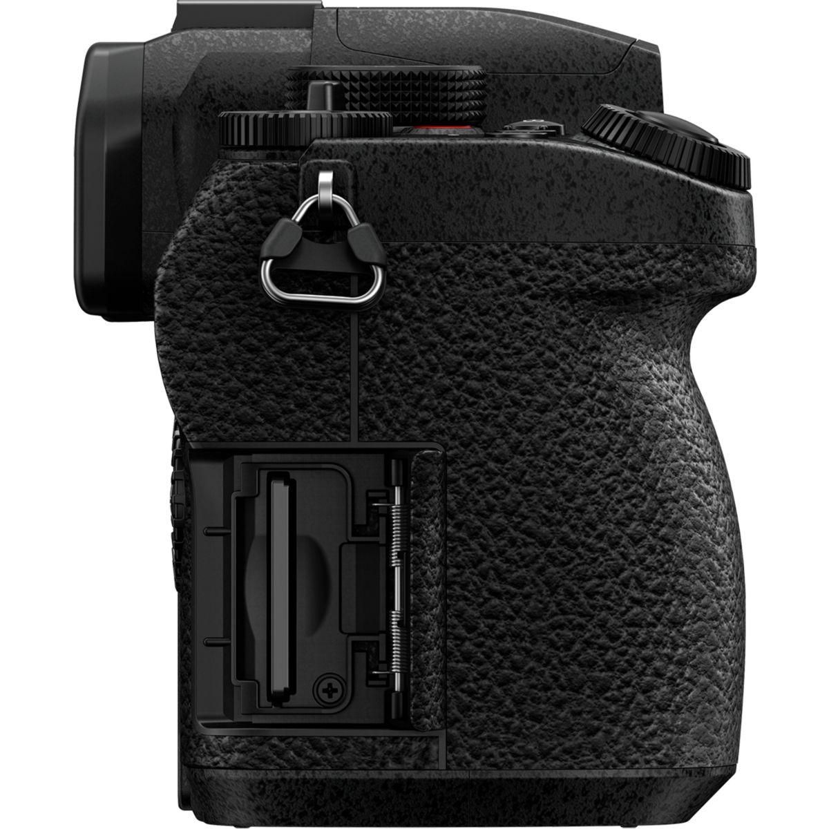 PANASONIC Appareil photo Hybride Lumix Micro 4/3 G97 Nu noir