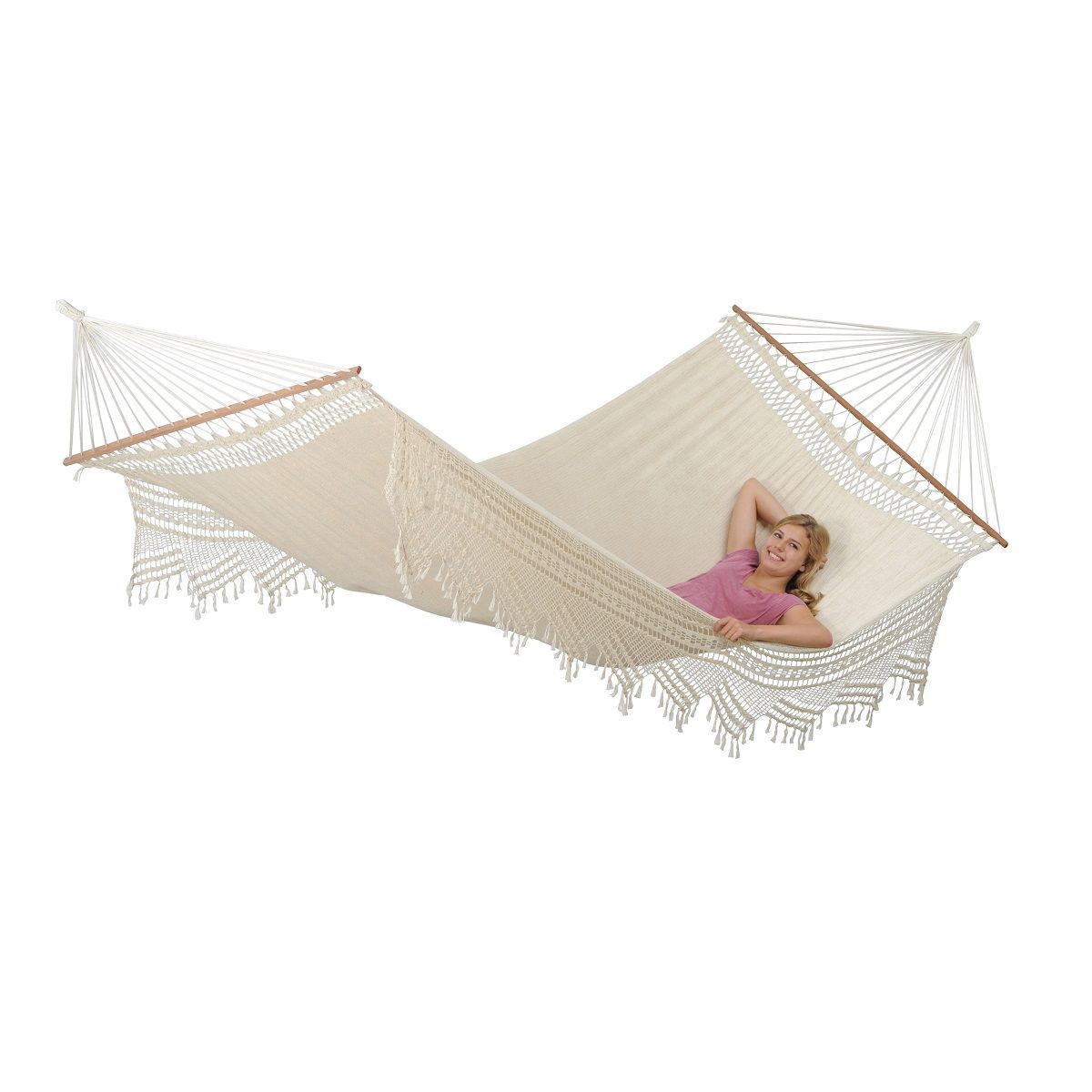 Hamac 2 personnes 260x160cm Palacio Natura