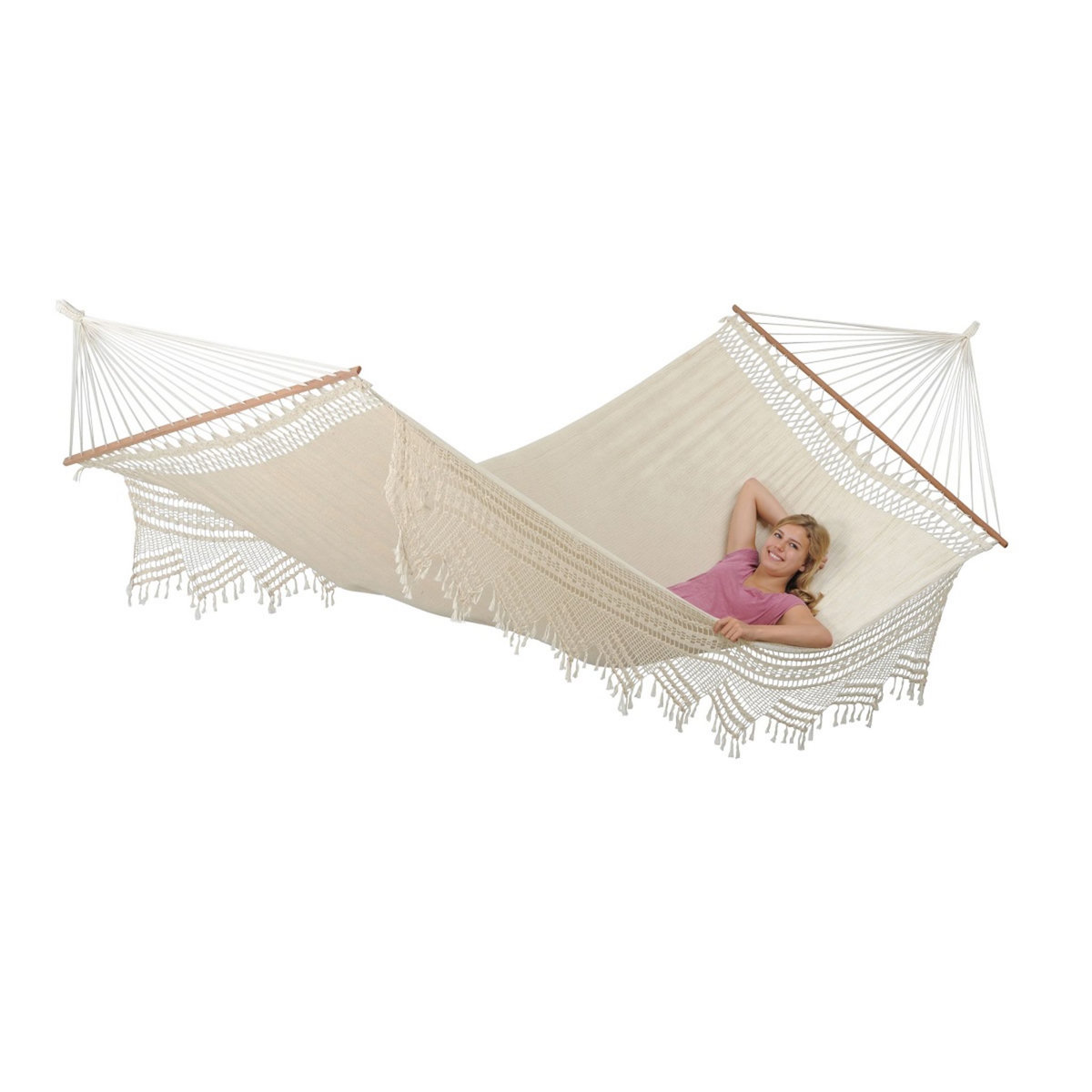 Hamac 2 personnes 260x160cm Palacio Natura