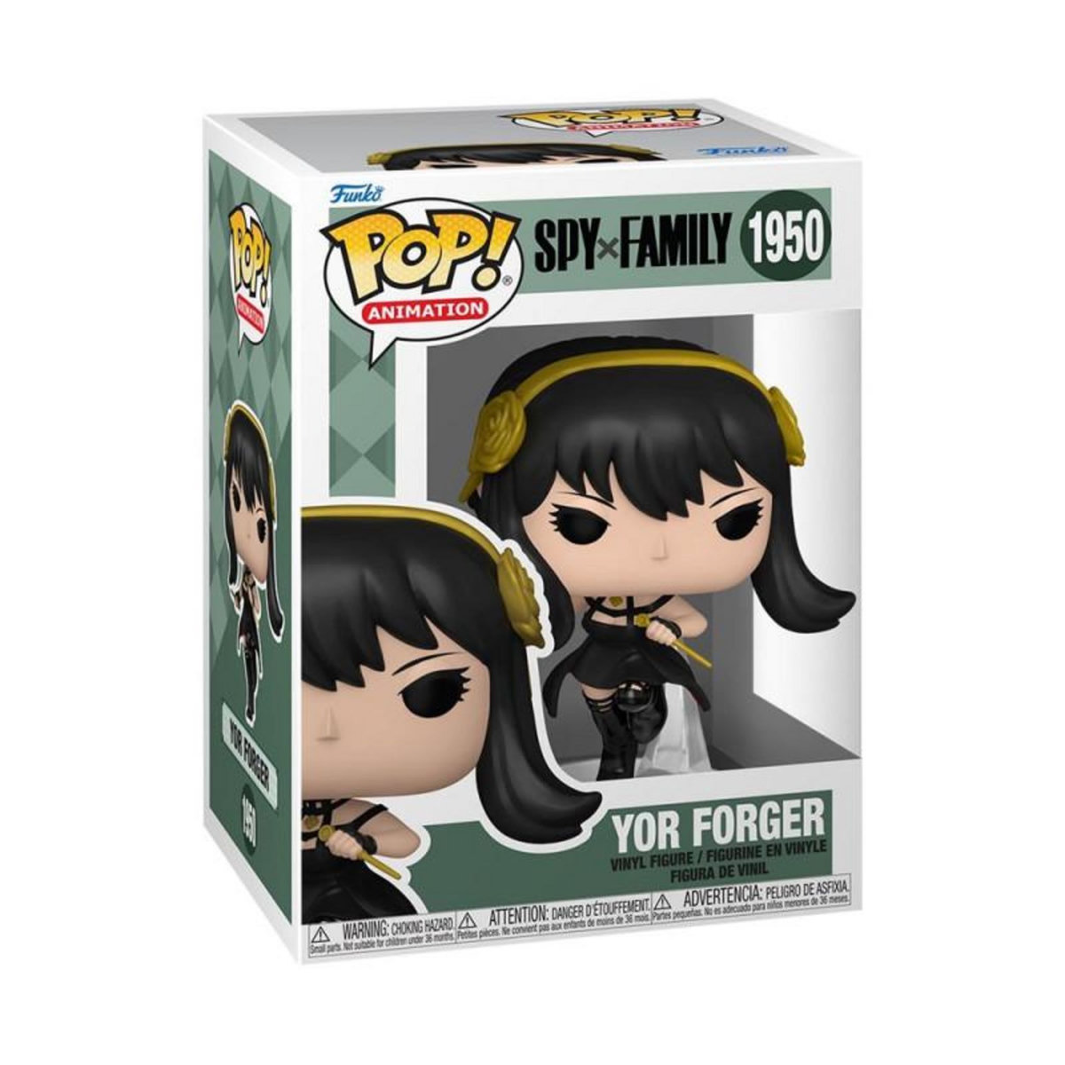 Funko Figurine Funko Pop Animation Spy x Family Yor Forger