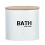 Voir la diapositive 2 : Wenko Boîte de rangement salle de bain Gara - L. 14 x H. 13 cm