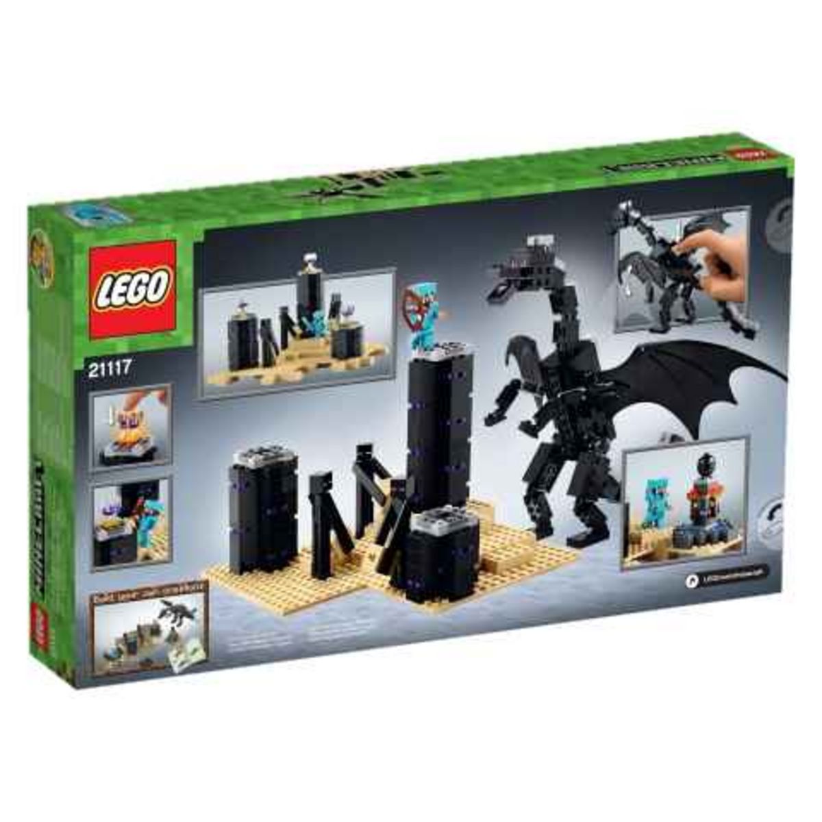 LEGO Minecraft 21117  - Le dragon de l'Ender