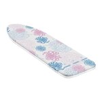 Leifheit Leifheit Housse pour table a repasser Cotton Classic M, housse de planche a repasser rembourrée en coton, housse 125 x 40 cm