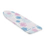 Voir la diapositive 1 : Leifheit Leifheit Housse pour table a repasser Cotton Classic M, housse de planche a repasser rembourrée en coton, housse 125 x 40 cm