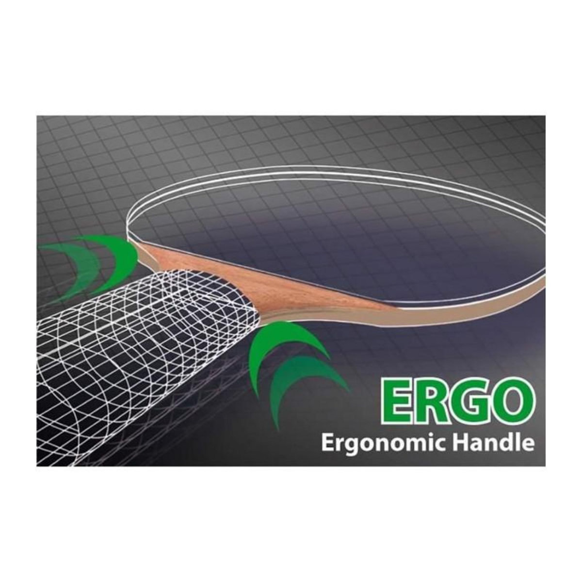 SCHILDKROT Raquette de tennis de table - SCHILDKRÖT - LEGENDS 900 FSC