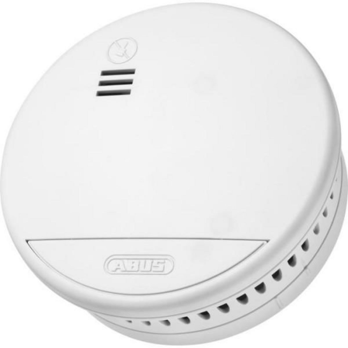 ABUS Détecteur de fumée - ABUS - RWM90 - Alarme 85 dB - Protection 40 m² - Certifié DIN EN 14604