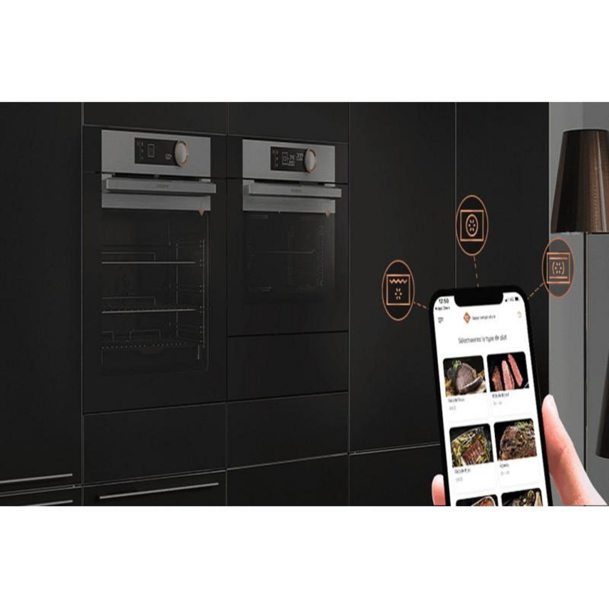 De Dietrich Four De Dietrich DOP8575A