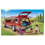 Voir la diapositive 2 : PLAYMOBIL 9421 - Family Fun - Famille avec voiture