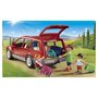 PLAYMOBIL 9421 - Family Fun - Famille avec voiture