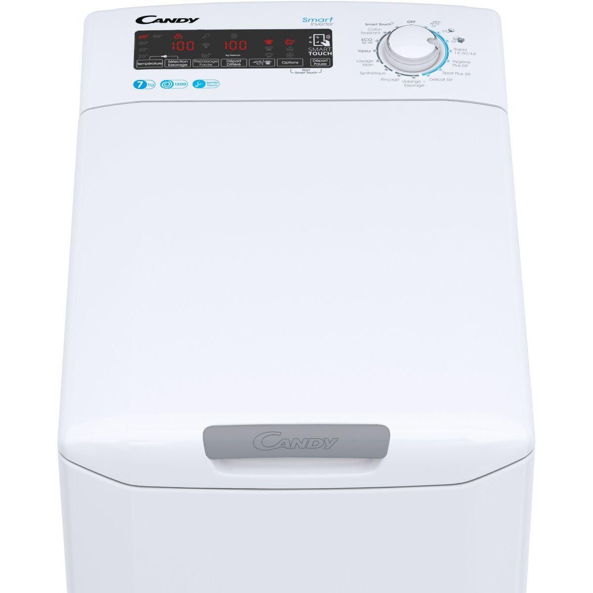 Candy Lave linge top CSTSG 27TMVE/CLASSA