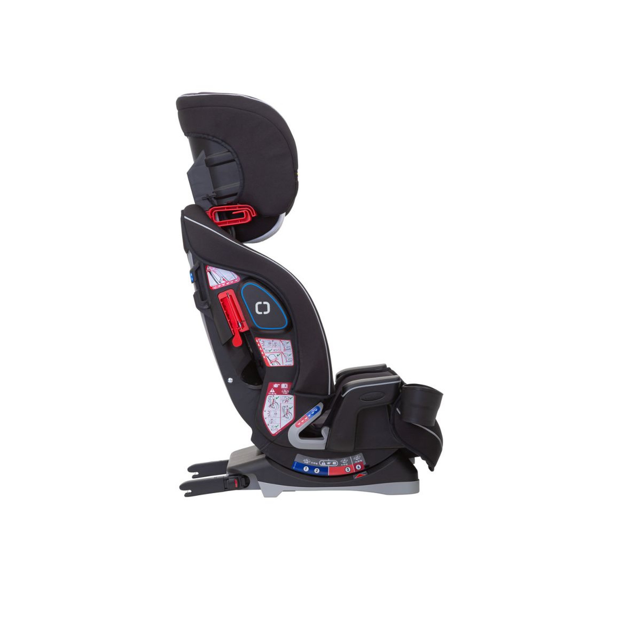 Voir la diapositive 5 : GRACO Siège auto gr 0+/1/2/3 Slimfit LX