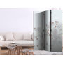 Voir la diapositive 2 : Paris Prix Paravent 3 Volets  White Flowers  135x172cm
