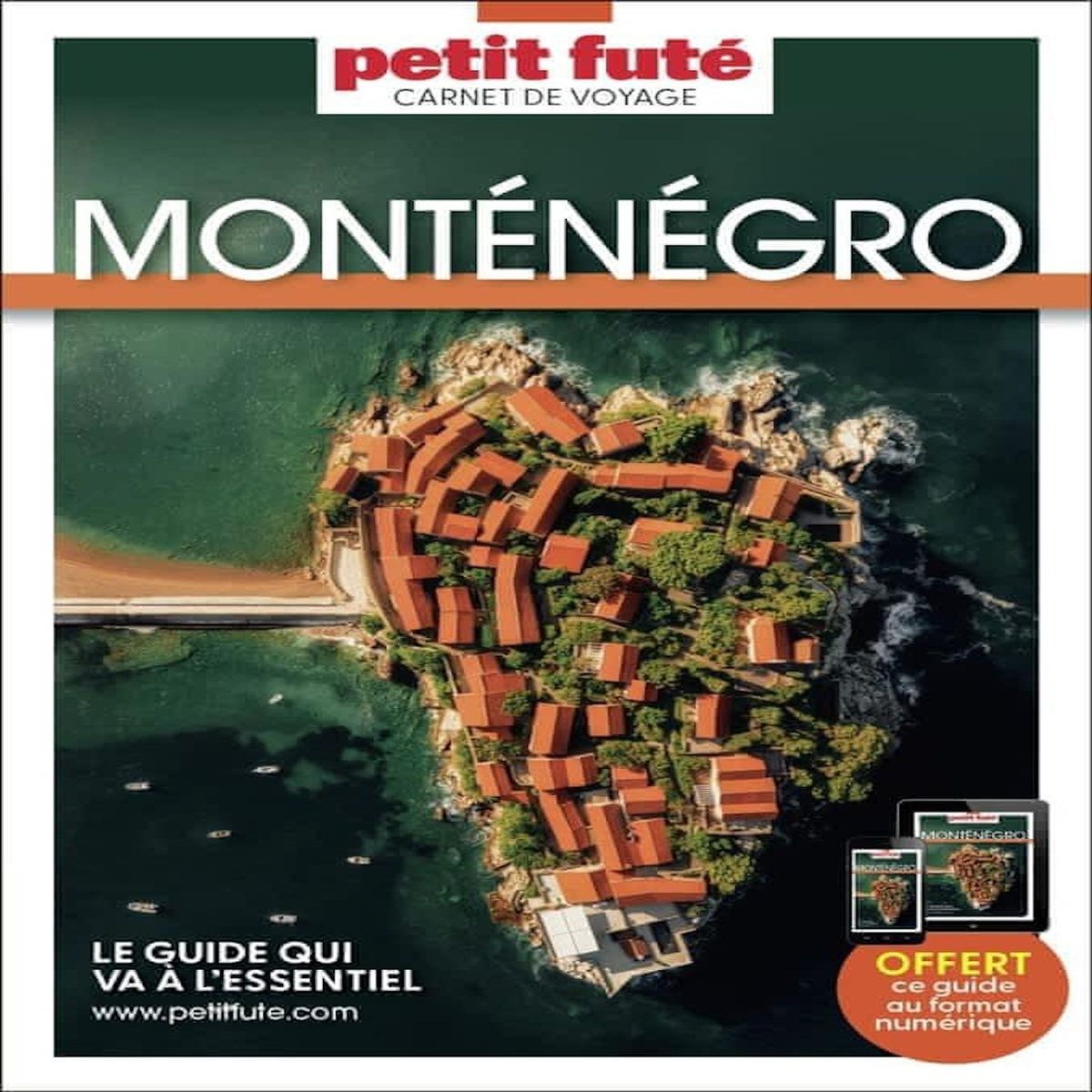 MONTENEGRO. EDITION 2025, Petit Futé