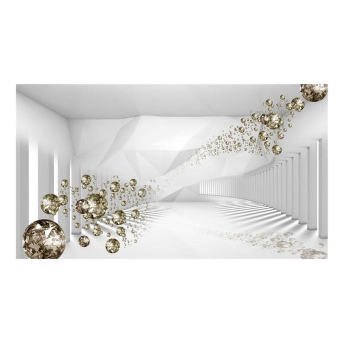 Paris Prix Papier Peint XXL  Corridor of Diamonds  280x500cm