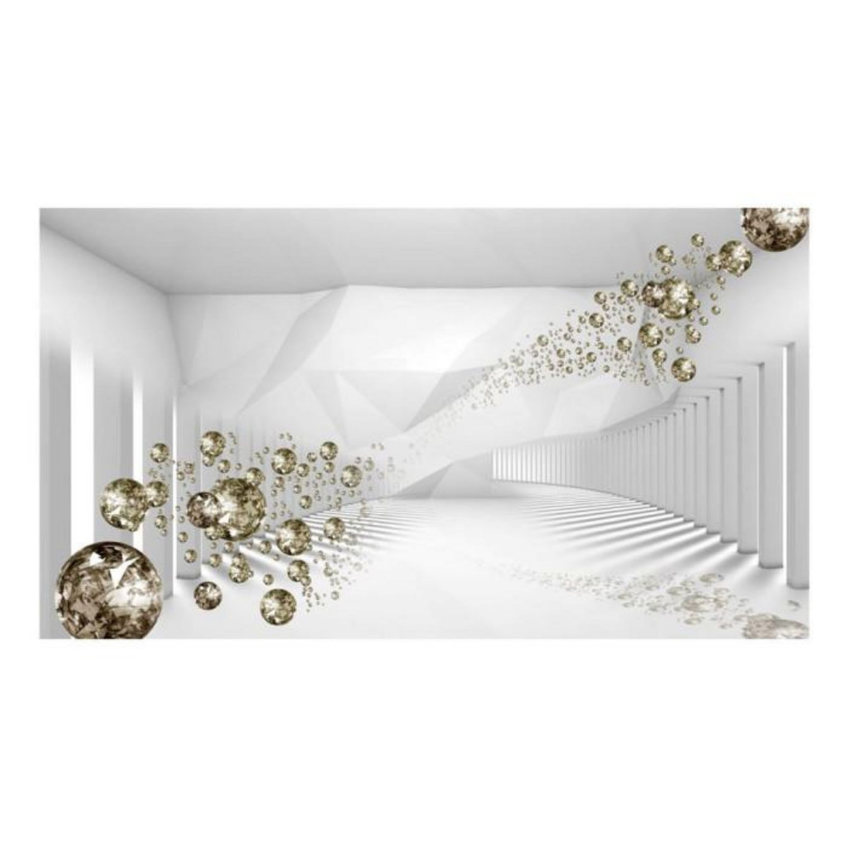 Paris Prix Papier Peint XXL  Corridor of Diamonds  280x500cm