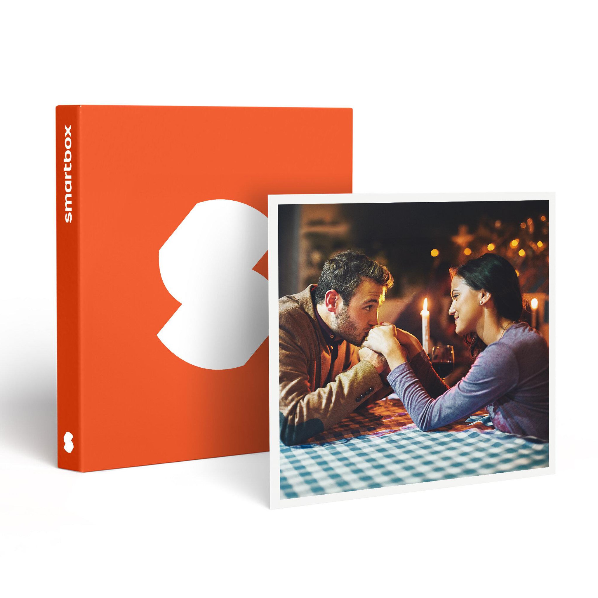 Smartbox Dîner romantique pour nouveaux parents en amoureux - coffret cadeau gastronomie