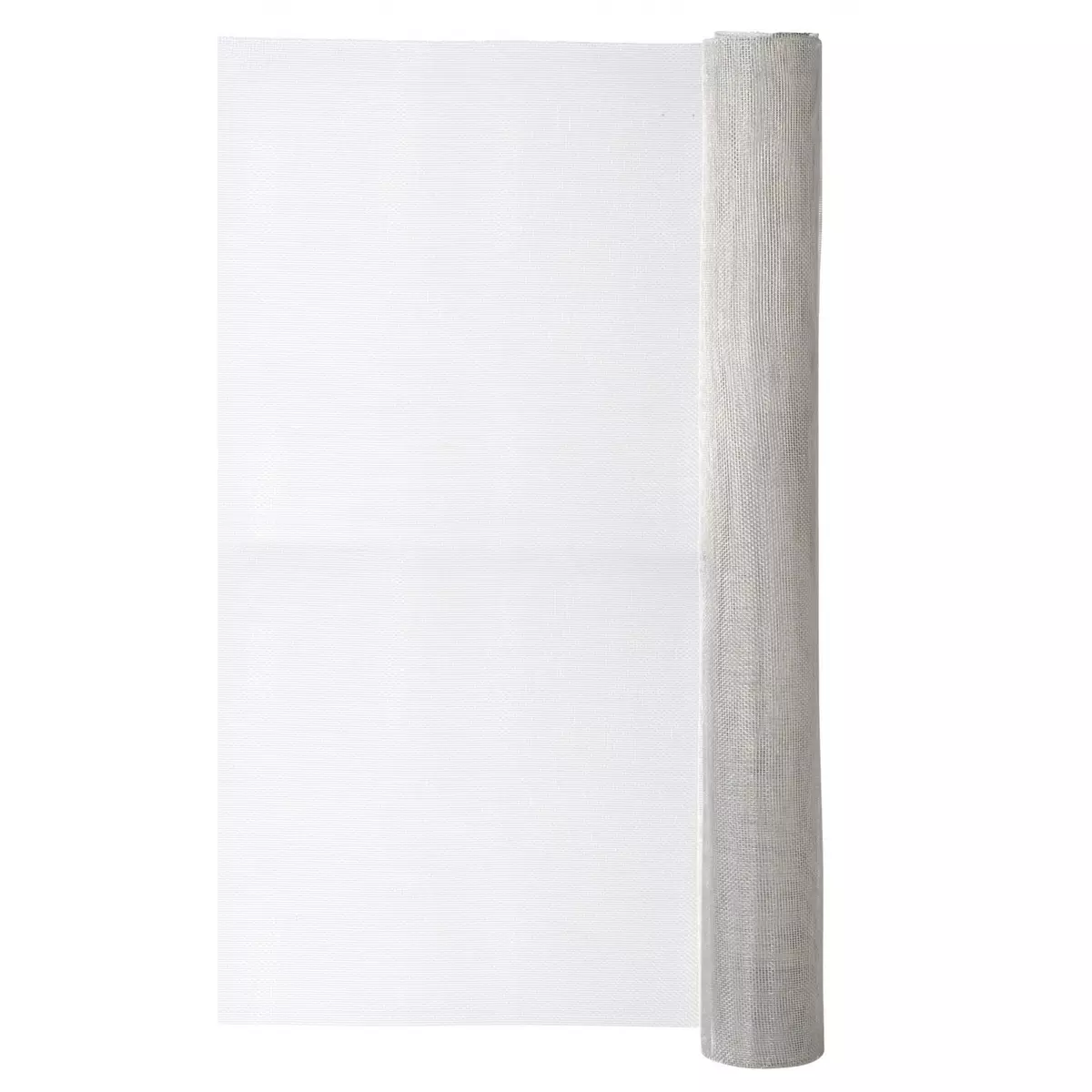 CENTRALE BRICO Moustiquaire aluminium  gris, H.1 x L.2 m