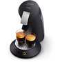 Voir la diapositive 4 : Philips Senseo senseo original plus CSA220/61 noir