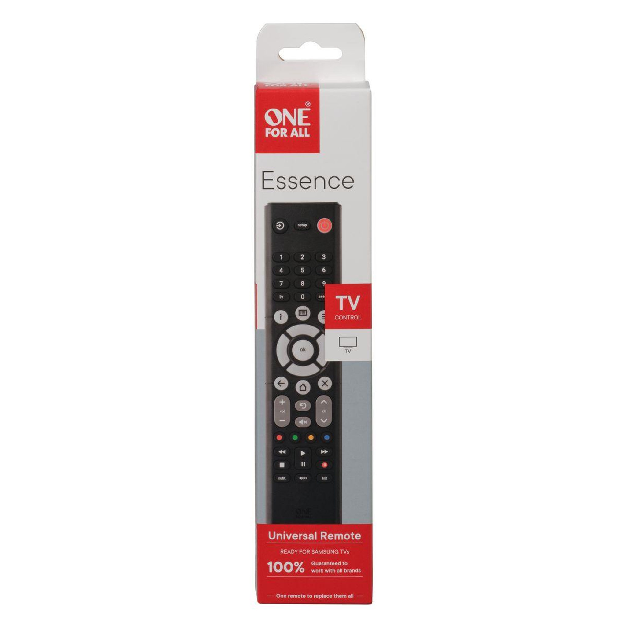 Voir la diapositive 2 : One For All Télécommande Universelle TV