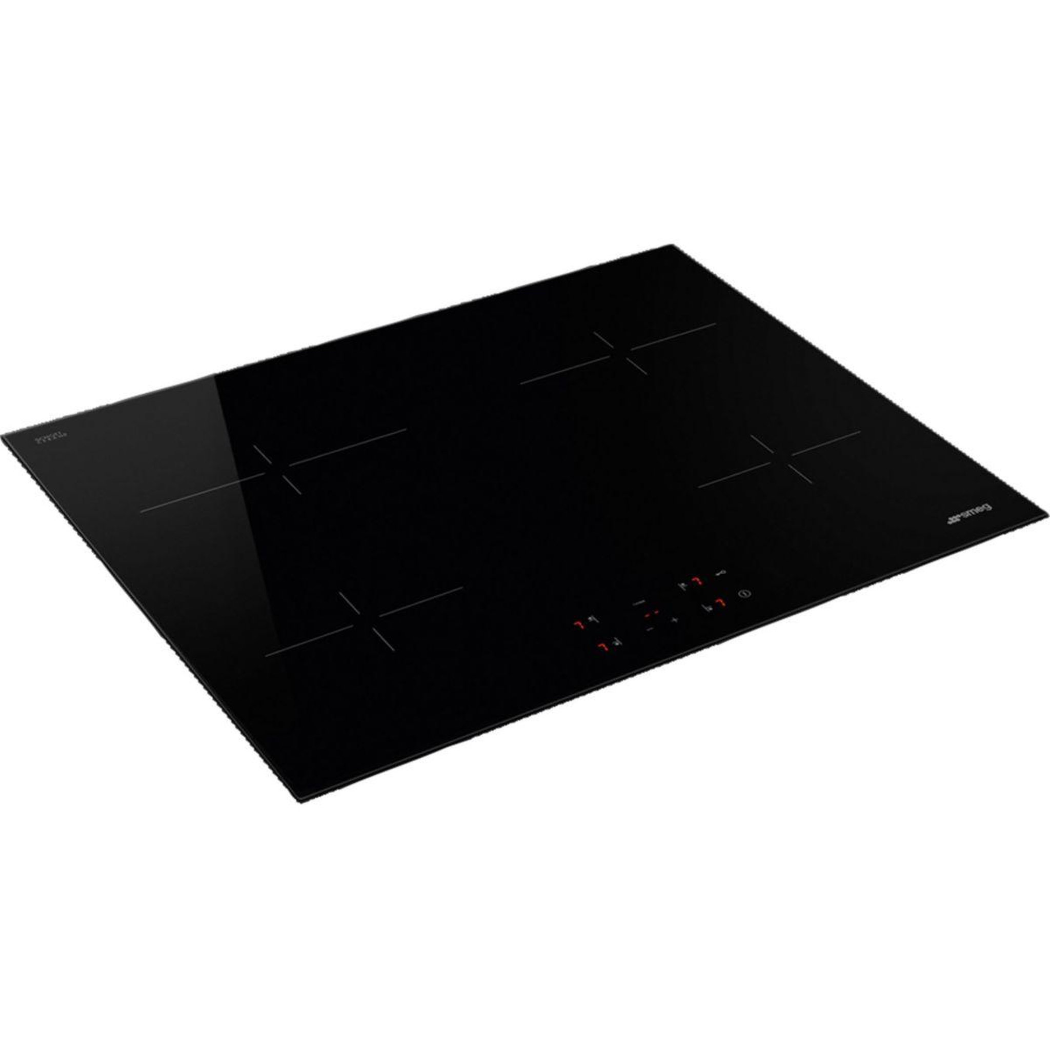 Voir la diapositive 5 : SMEG Plaque vitrocéramique SE264TD1