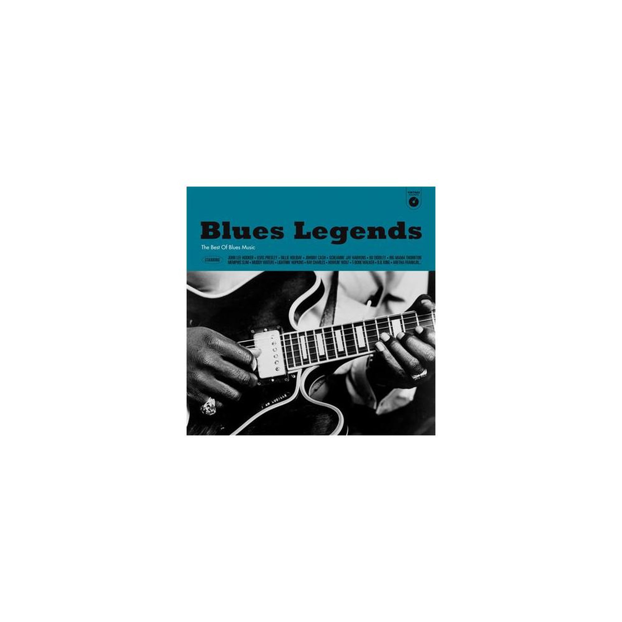 Vinyle Blues Legends Triple LP (3LP) Jazz multi-artistes