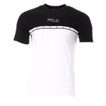 FILA T-shirt Noir/Blanc Homme Fila Tape. Coloris disponibles : Noir
