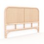 Voir la diapositive 5 : Rendez vous déco Tête de lit en rotin et cannage 90 cm - Naïra
