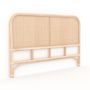 Voir la diapositive 5 : Rendez vous déco Tête de lit en rotin et cannage 90 cm - Naïra