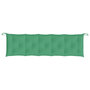 Voir la diapositive 4 : VIDAXL Coussin de banc de jardin vert 180x50x7 cm tissu oxford