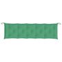 Voir la diapositive 4 : VIDAXL Coussin de banc de jardin vert 180x50x7 cm tissu oxford