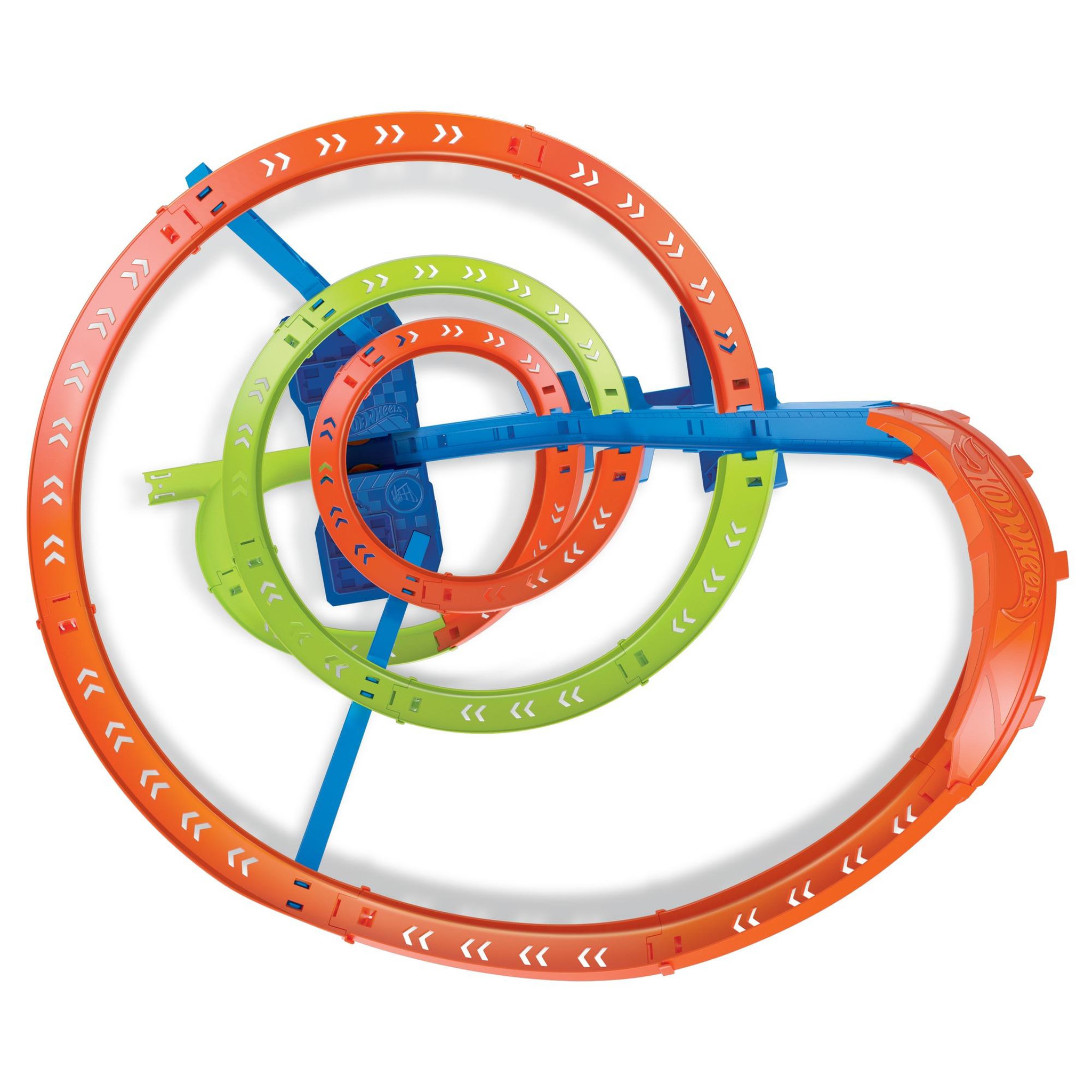 Voir la diapositive 3 : HOT WHEELS Cyclone Crash Hot Wheels