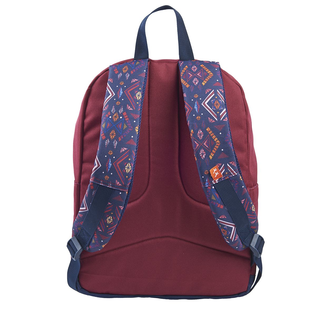 YOUNG'S ATTITUDE Sac à dos rouge avec compartiment pour ordinateur Chill Out