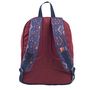 Voir la diapositive 3 : YOUNG'S ATTITUDE Sac à dos rouge avec compartiment pour ordinateur Chill Out