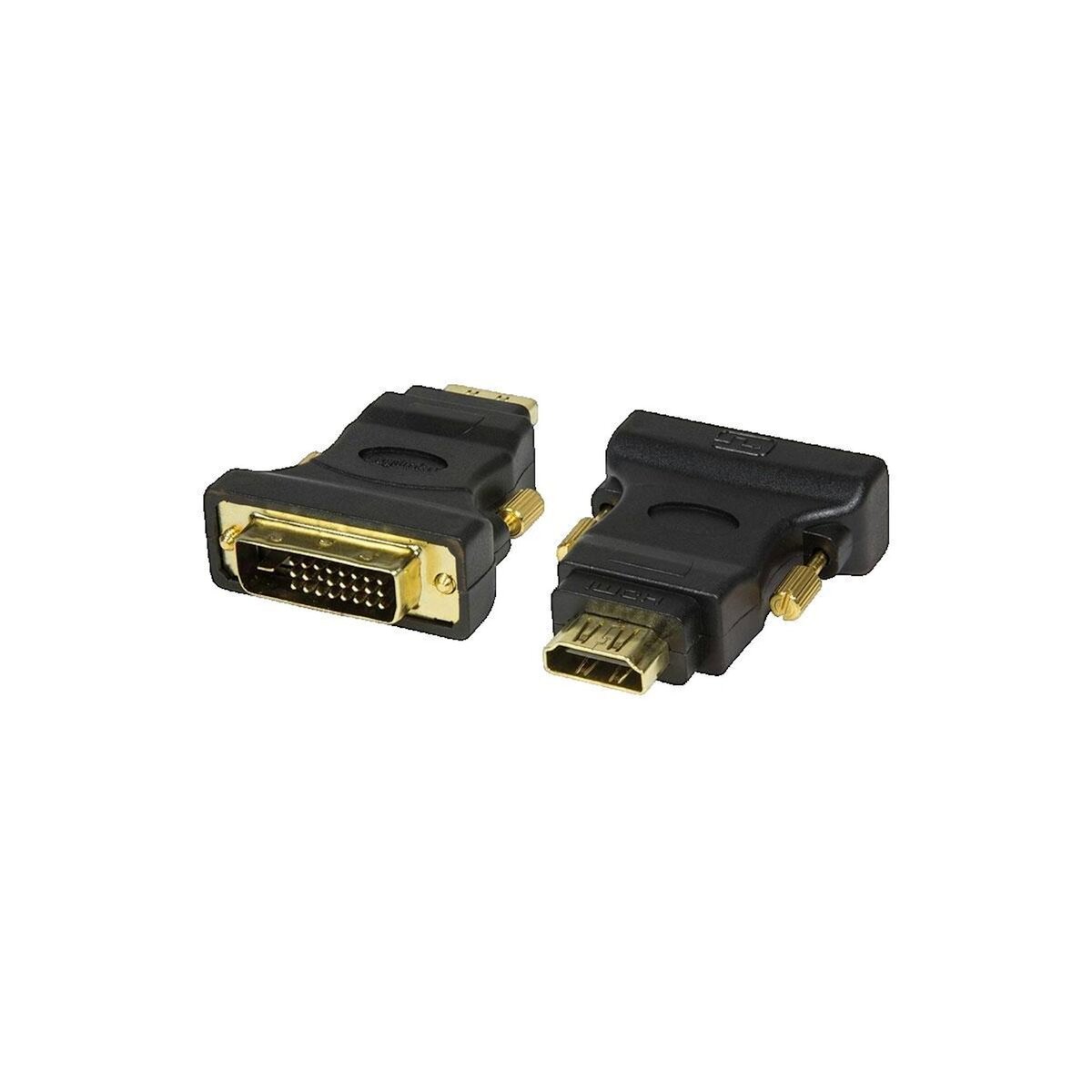 LOGILINK Adaptateur HDMI Logilink Modèle 4260113560075 HDMI femelle -> DVI-D mâle