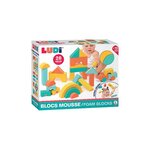 LUDI Jouet empilable Ludi Blocs Construction Mousse