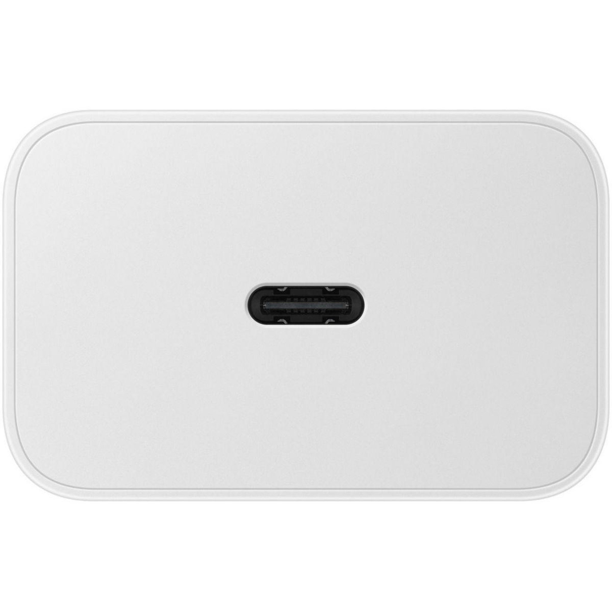 Voir la diapositive 4 : Samsung Chargeur secteur gan 45w usb-c blanc